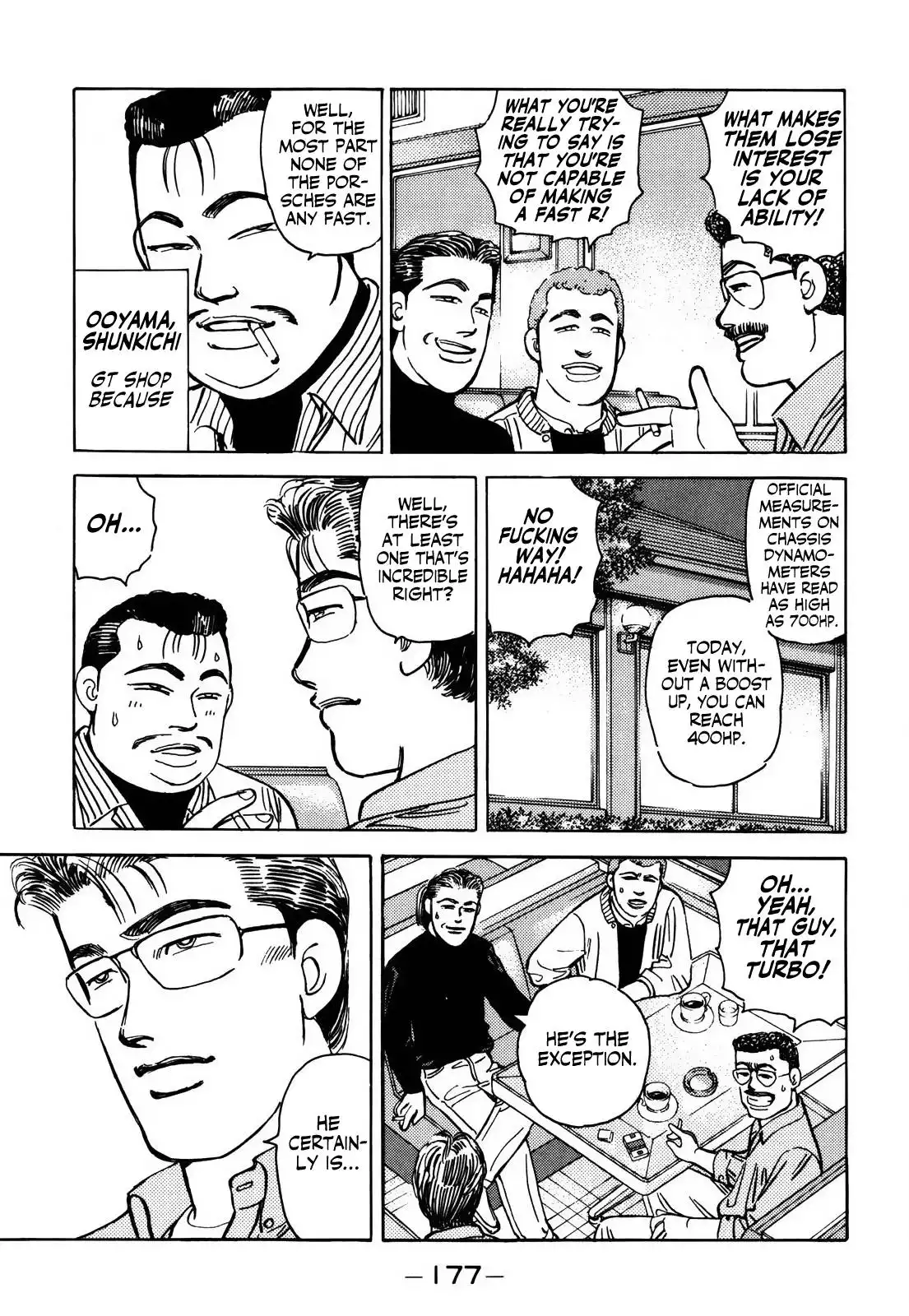 Wangan Midnight Chapter 157 10